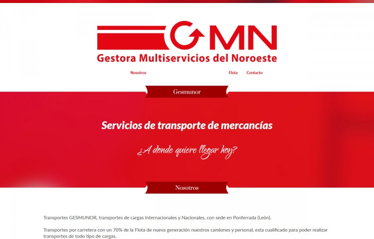 gesmunor.com - Inicio